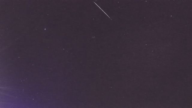 AMS241 meteor