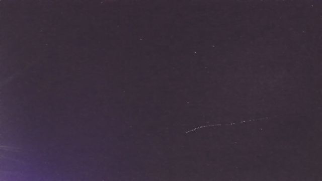 AMS241 meteor