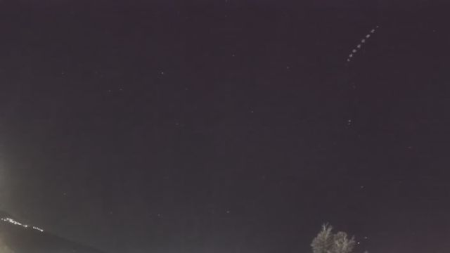 AMS241 meteor