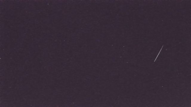 AMS241 meteor