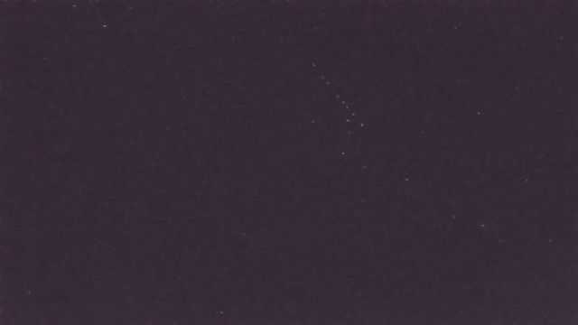 AMS241 meteor