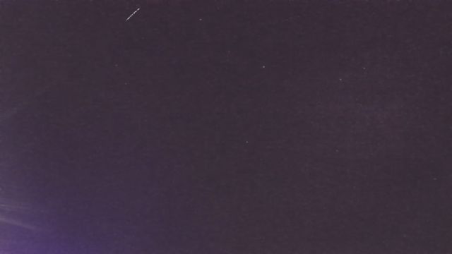 AMS241 meteor