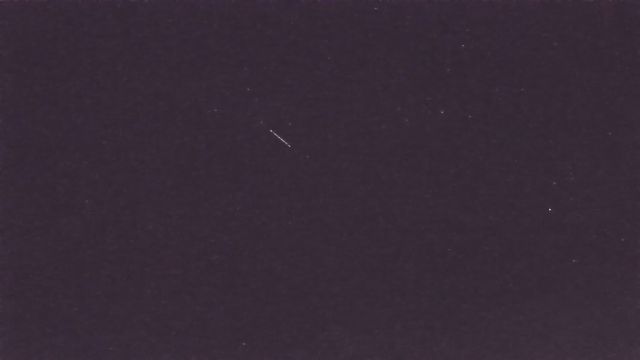 AMS241 meteor