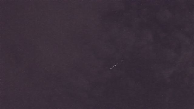 AMS241 meteor