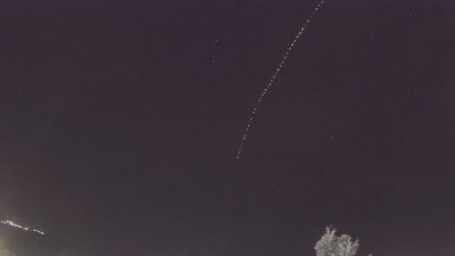 AMS241 meteor