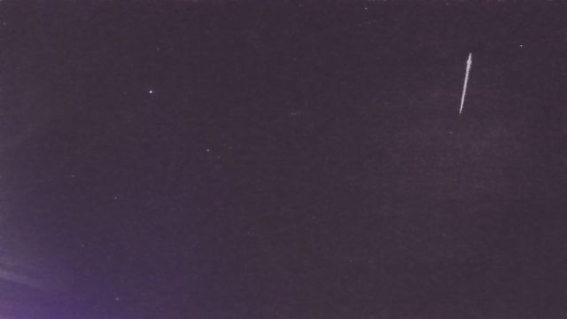 AMS241 meteor