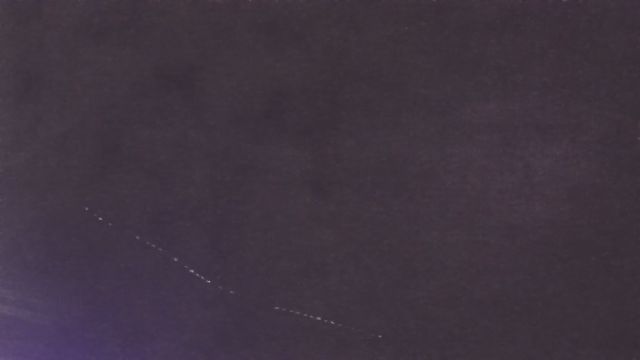 AMS241 meteor
