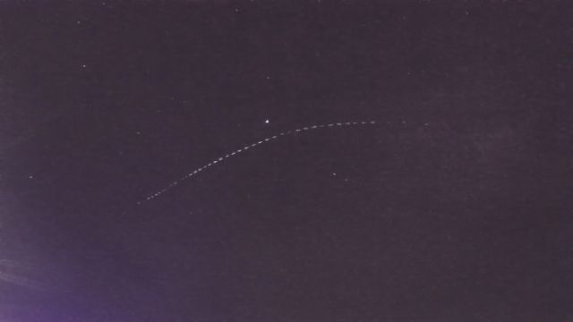 AMS241 meteor