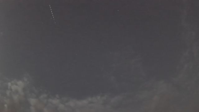 AMS241 meteor