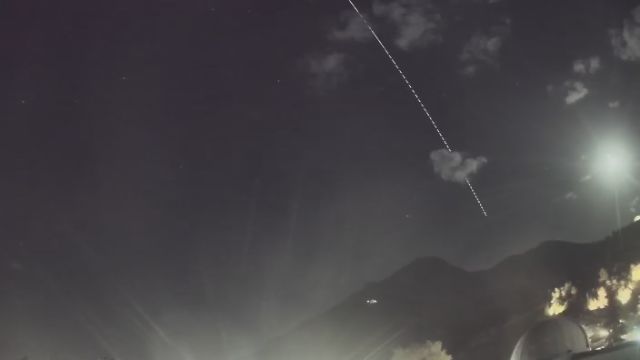 AMS241 meteor