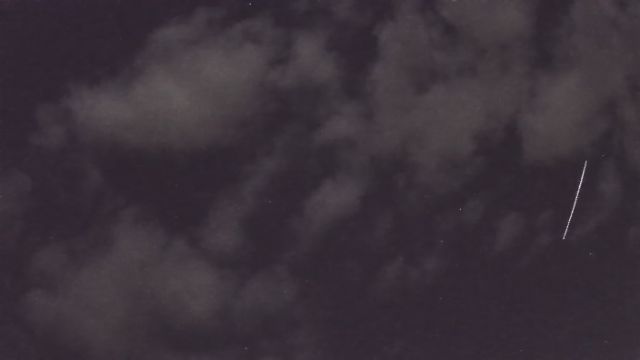 AMS241 meteor