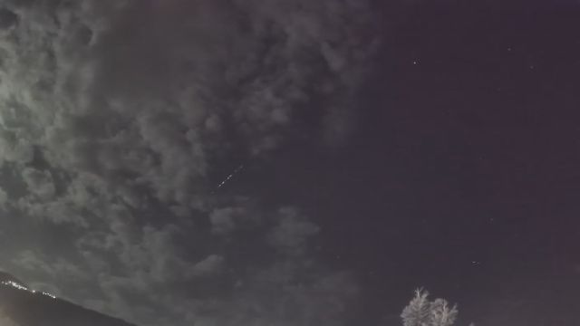 AMS241 meteor