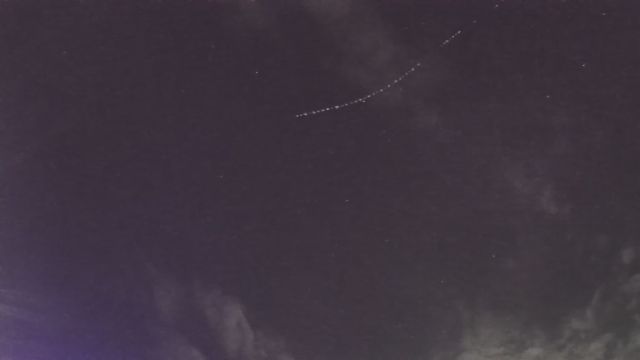 AMS241 meteor