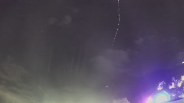 AMS241 meteor