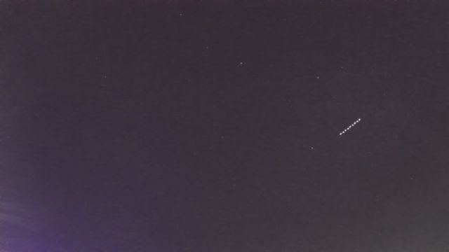 AMS241 meteor