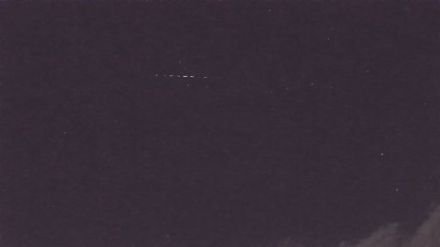 AMS241 meteor