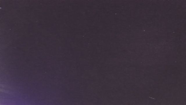AMS241 meteor