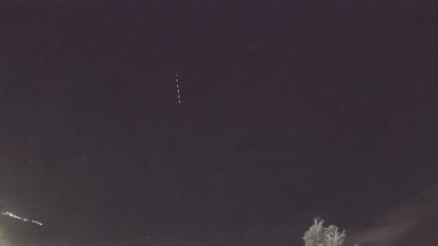 AMS241 meteor