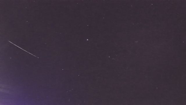 AMS241 meteor