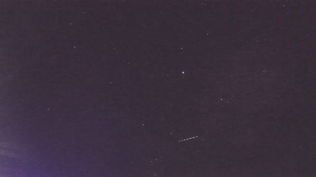 AMS241 meteor