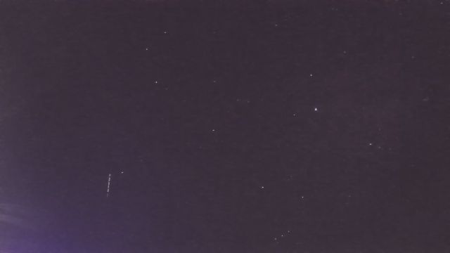 AMS241 meteor