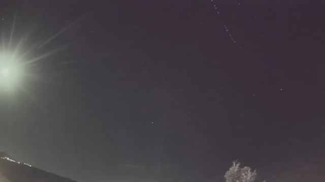 AMS241 meteor