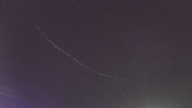 AMS241 meteor
