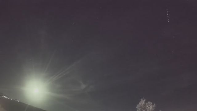 AMS241 meteor