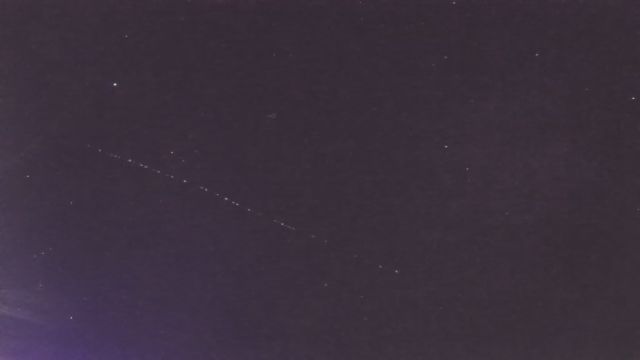 AMS241 meteor