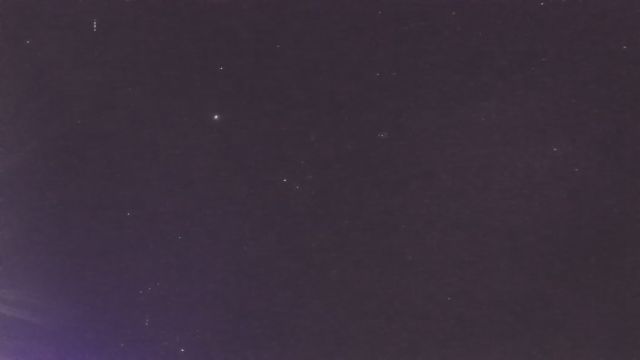 AMS241 meteor