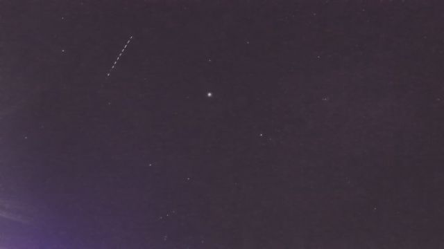 AMS241 meteor