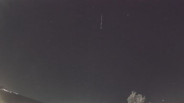 AMS241 meteor