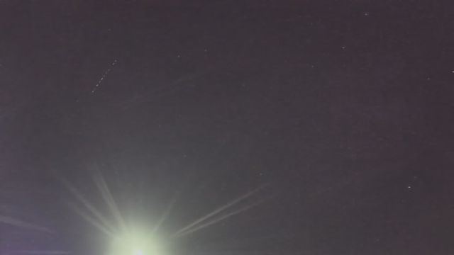 AMS241 meteor