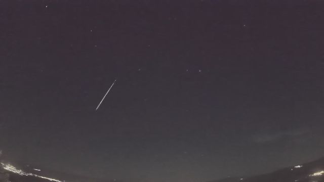 AMS241 meteor
