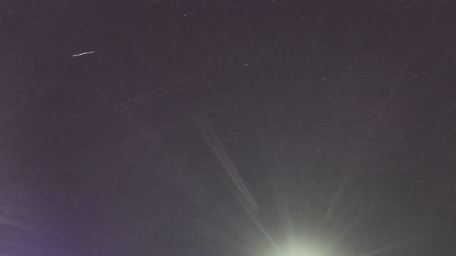 AMS241 meteor