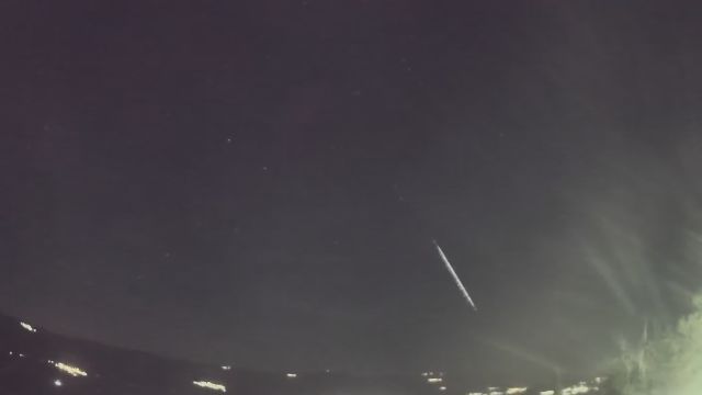 AMS241 meteor