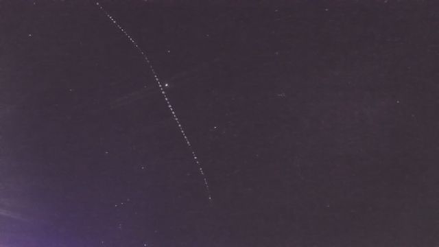 AMS241 meteor