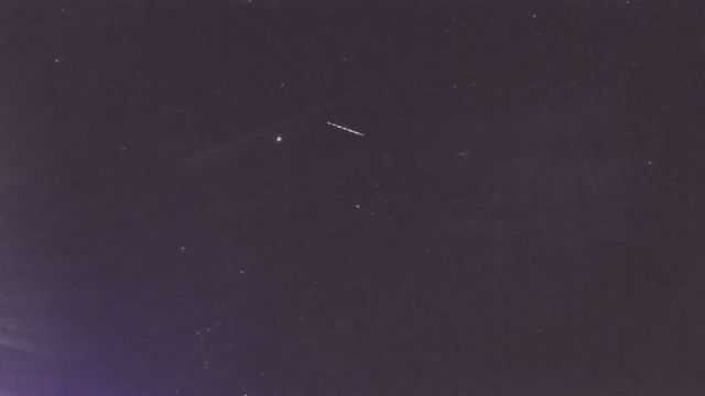 AMS241 meteor