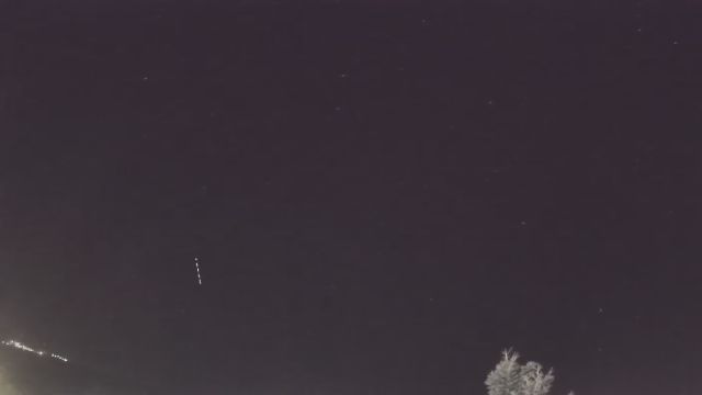 AMS241 meteor