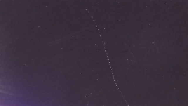 AMS241 meteor