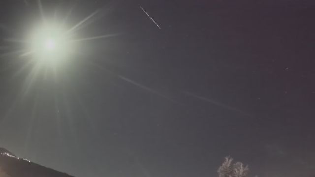 AMS241 meteor