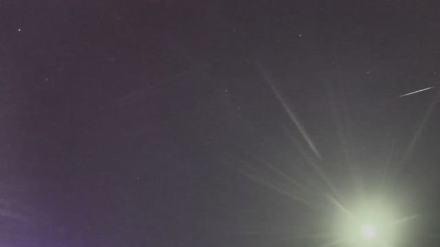 AMS241 meteor