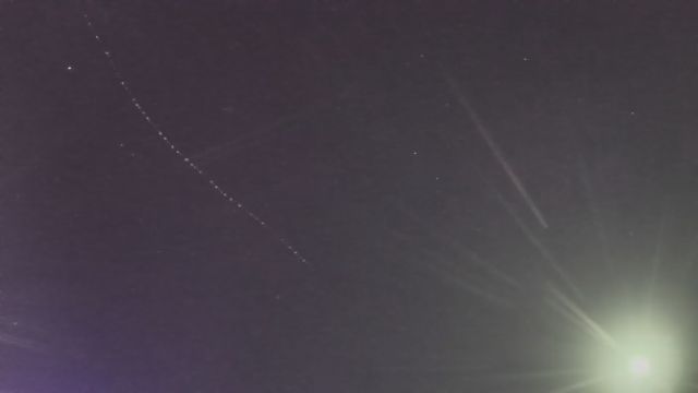 AMS241 meteor