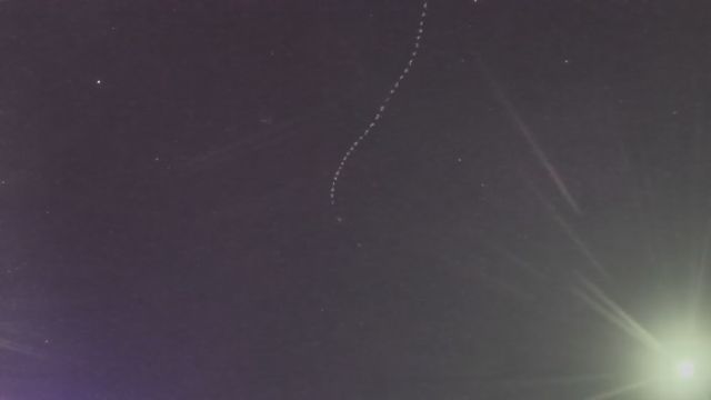 AMS241 meteor