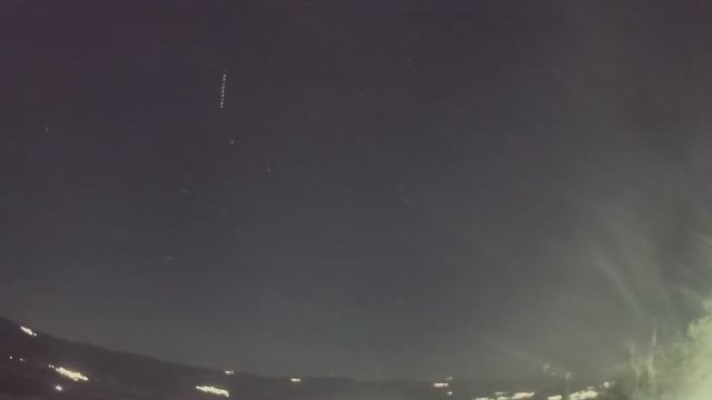 AMS241 meteor