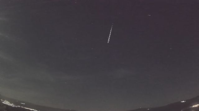 AMS241 meteor