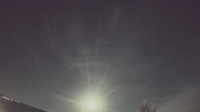 AMS241 meteor