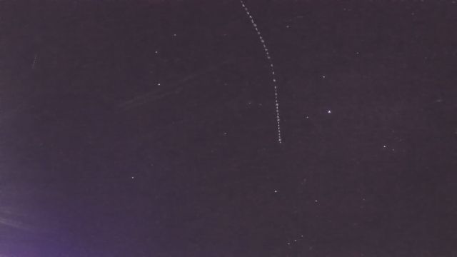 AMS241 meteor