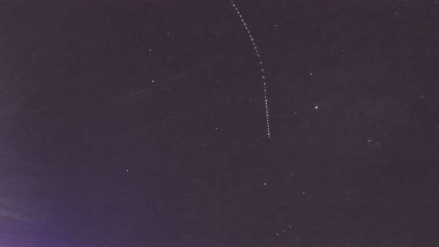 AMS241 meteor