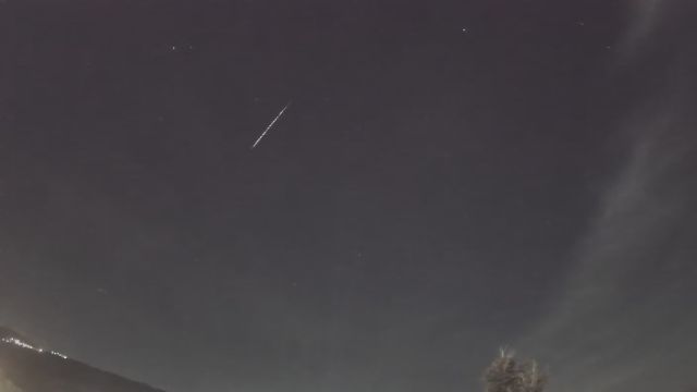 AMS241 meteor